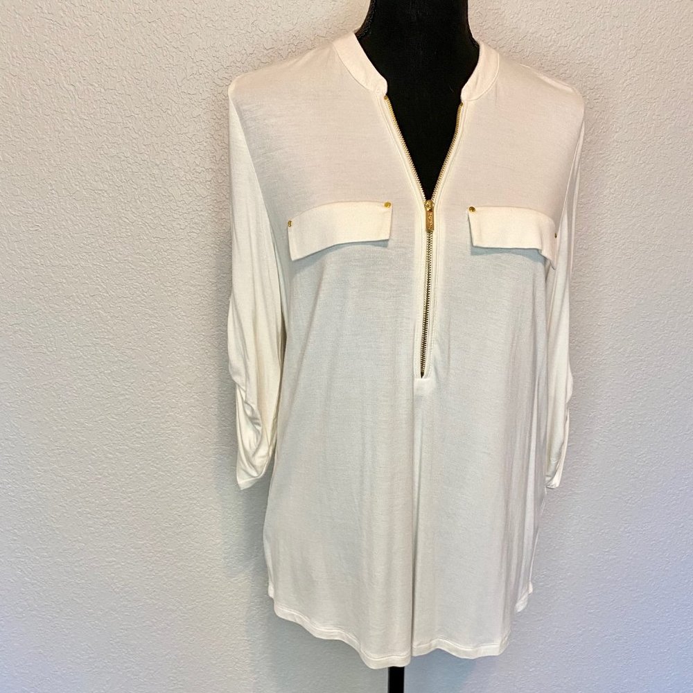 Calvin Klein 3/4 sleeve top